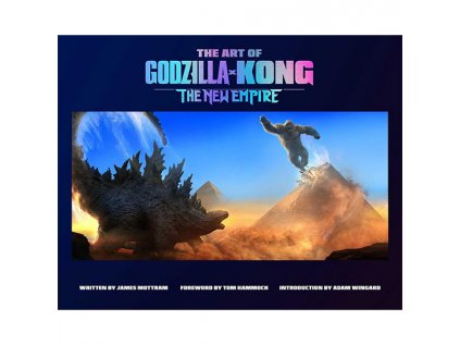 art of godzilla kong the new empire kniha 9781803369891 1