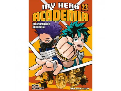my hero academia moje hrdinska akademie 23 manga 9788076795884
