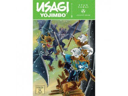 Usagi Yojimbo: Zelený drak