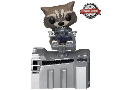 Funko POP! Avengers Infinity War: Guardians’ Ship Rocket Special Edition