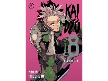 kaidzu c 8 dil 5 manga 9788076796089