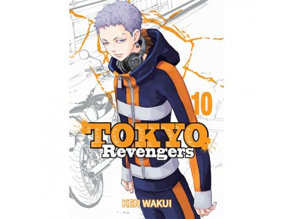 Tokyo Revengers 10 (česky)