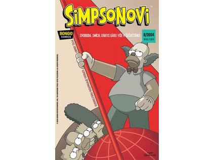 simpsonovi 08 2024 komiks 8594217750343