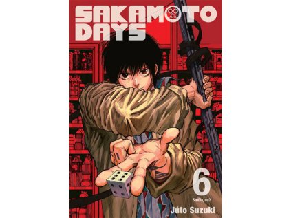 sakamoto days 6 cesky manga 9788076796188