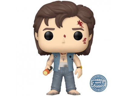 Funko POP! Stranger Things: Steve (Battledamage) Special Edition