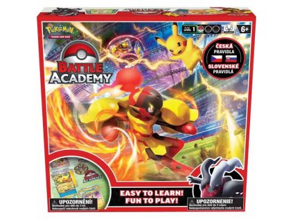 Pokémon TCG: Battle Academy 2024 CZ/SK