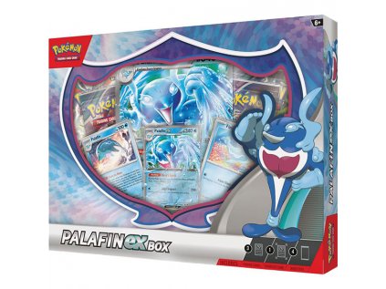 pokemon tcg palafin ex box zberatelske karty 820650857584 1