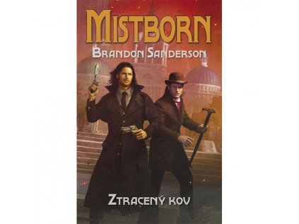 mistborn ztraceny kov kniha 9788071978466