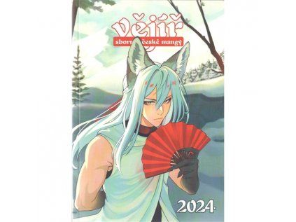 Vějíř 2024 - Sborník české mangy