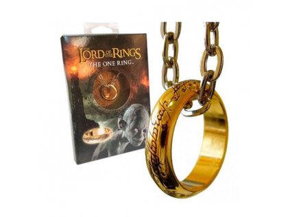 lord of the rings ring the one ring prsten 849421001315