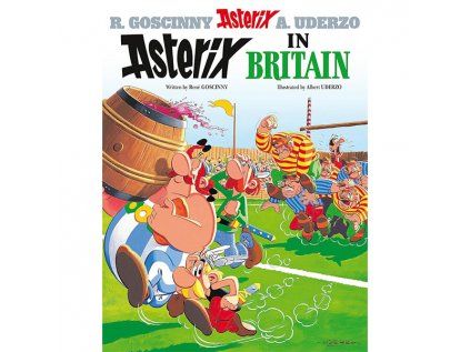 Asterix in Britain