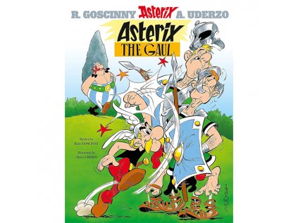 asterix the gaul komiks 9780752866055