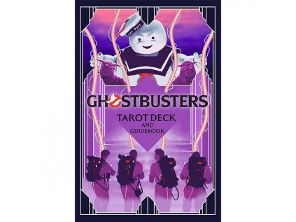 ghostbusters tarot deck and guidebook tarotove karty 9781803367248 1