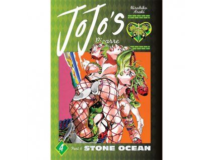 JoJo's Bizarre Adventure 6: Stone Ocean 4