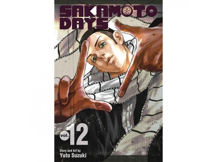 sakamoto days 12 manga 9781974745890 1