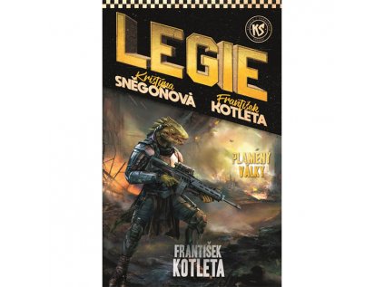Legie 10: Plameny války