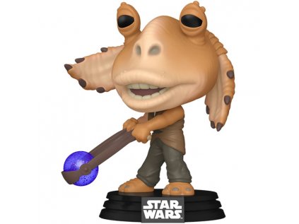 funko pop star wars the phantom menace jar jar binks figurka 889698760171 1