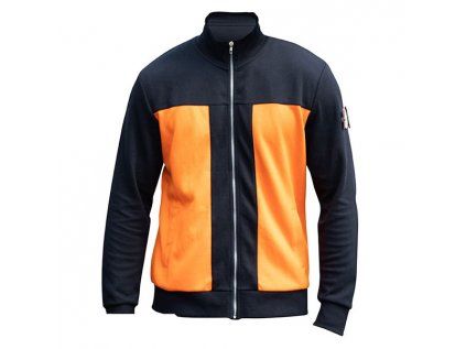 Naruto Shippuden jacket replica "Naruto" Men orange/black (M)