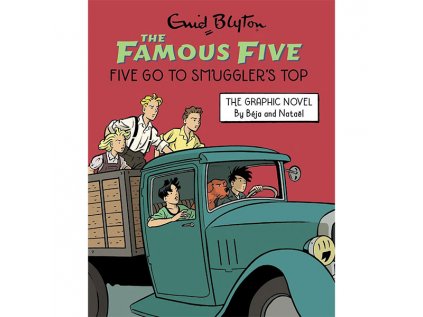 Famous Five Graphic Novel: Five Go to Smuggler's Top
