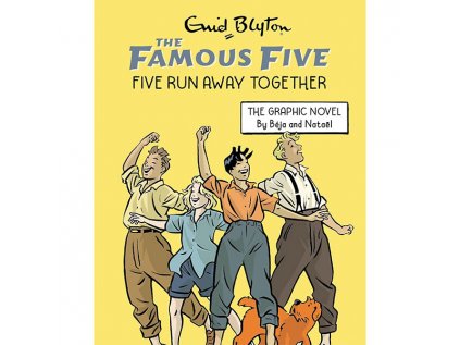 Famous Five Graphic Novel: Five Run Away Together