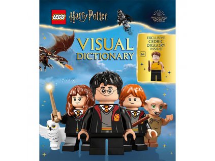 lego harry potter visual dictionary kniha 9780241657621 1