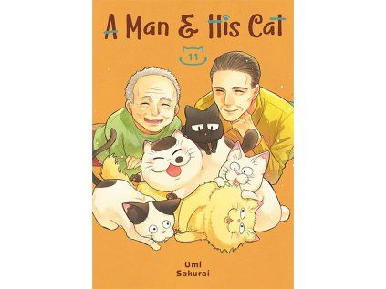 A Man and His Cat 11