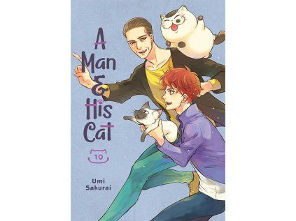 A Man and His Cat 10