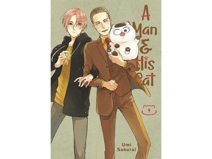 A Man and His Cat 9