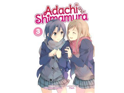 Adachi and Shimamura 03 Light Novel