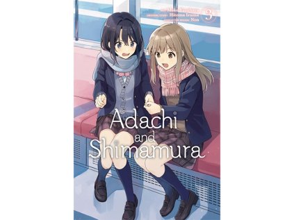 adachi and shimamura 03 yuri manga 9781975342821 1