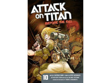 Attack on Titan: Before the Fall 10
