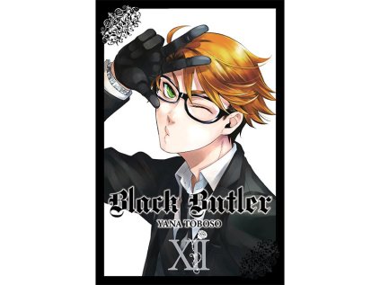 black butler 12 manga 9780316225342 1