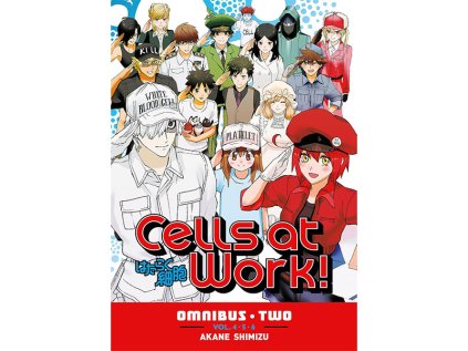 Cells at Work! Omnibus 2 (Vols.4-6)