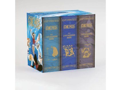One Piece - Sběratelský box, část 1: Východní moře