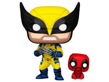 Funko POP! Marvel Deadpool & Wolverine: Wolverine with Babypool