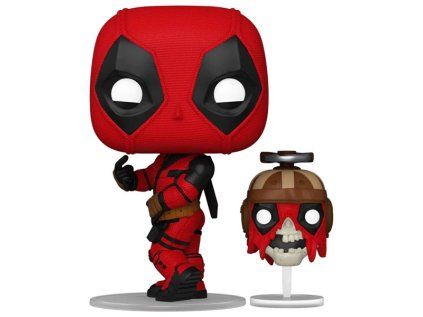 Funko POP! Marvel Deadpool & Wolverine: Deadpool with Headpool