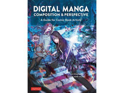 Digital Manga Composition & Perspective: A Guide for Comic Book Artists