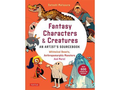 Fantasy Characters & Creatures: An Artist's Sourcebook