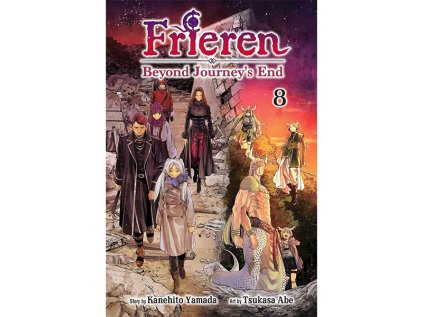 frieren beyond journey s end 8 manga 9781974738601 1