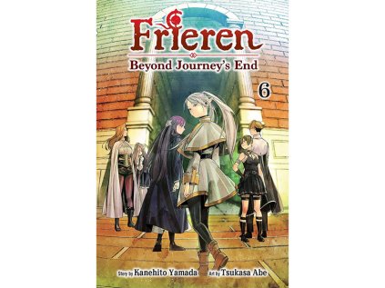 frieren beyond journey s end 6 manga 9781974734009 1