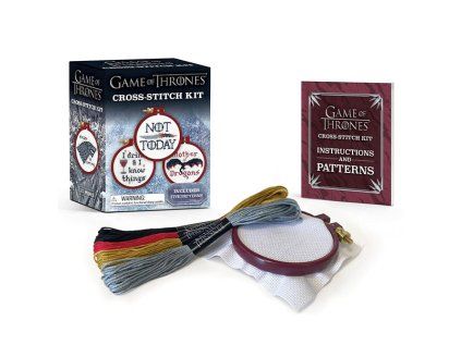 Game of Thrones Cross-Stitch Kit Miniature Editions