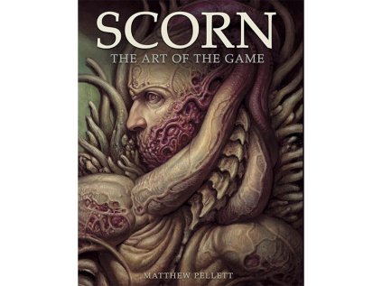 scorn the art of the game artbook kniha 9781803363059 1