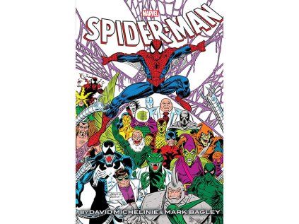 Spider-Man by Michelinie & Bagley Omnibus