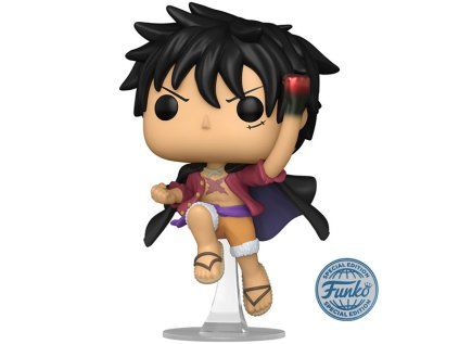 Funko POP! One Piece: Luffy Metallic Special Edition