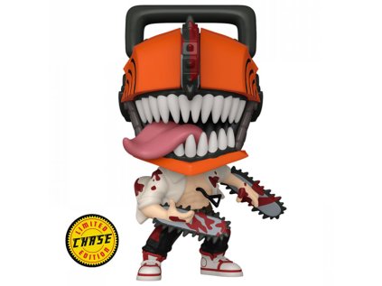 funko pop chainsaw man chainsaw man limited chase edition figurka 889698803243 1