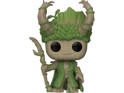 funko pop marvel we are groot groot as loki figurka 889698795173 1