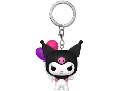 Pocket POP! Hello Kitty: Kuromi Kľúčenka