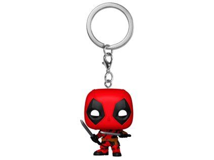 Pocket POP! Deadpool & Wolverine: Deadpool Kľúčenka