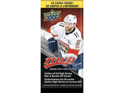 hokejove karty upper deck 2022 2023 mvp fat pack 053334995542 1