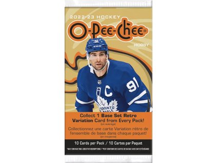 hokejove karty upper deck 2022 2023 o pee chee hobby 053334103633 1